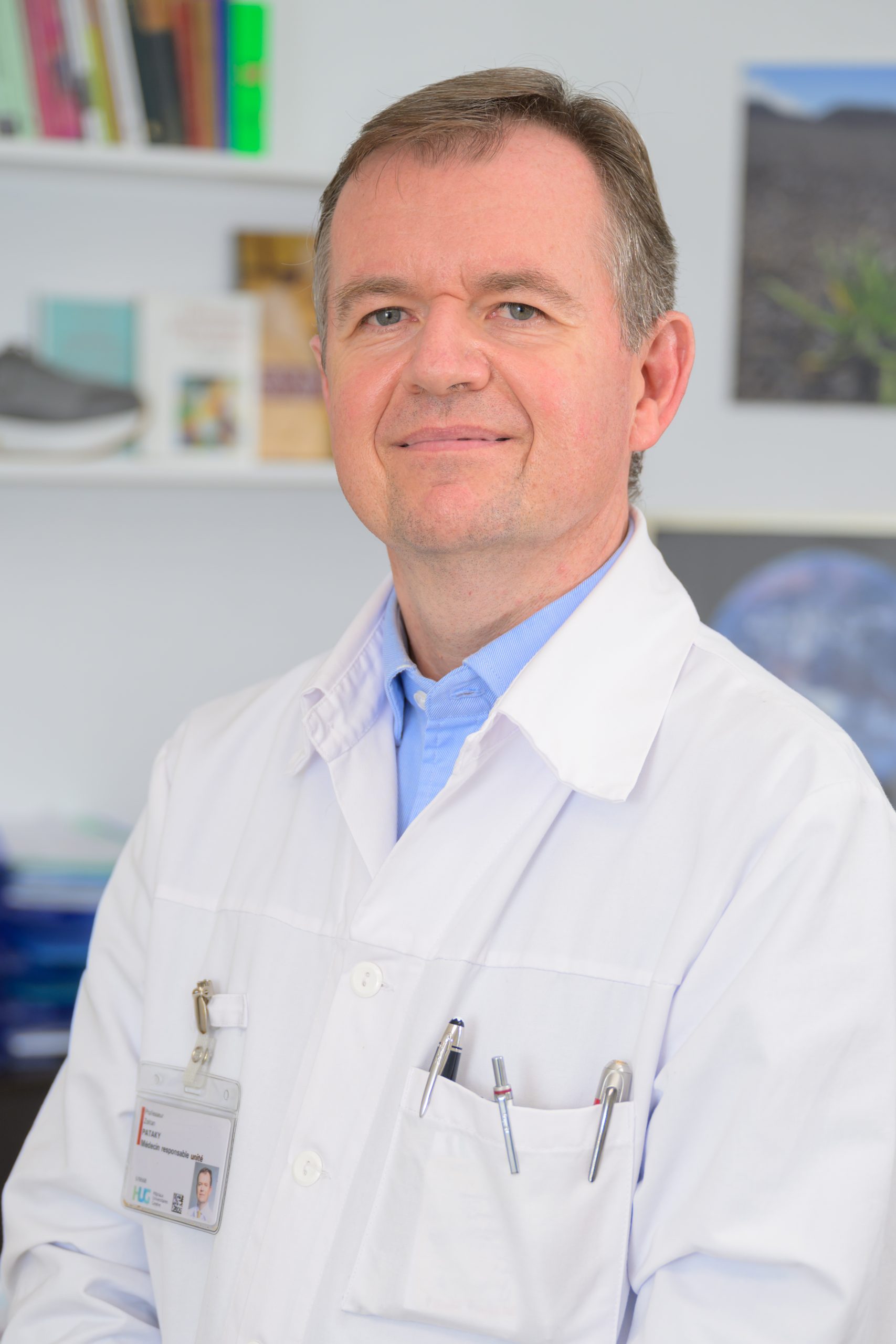 Dr Zoltan Pataky, spécialiste de l'obésité et du diabète