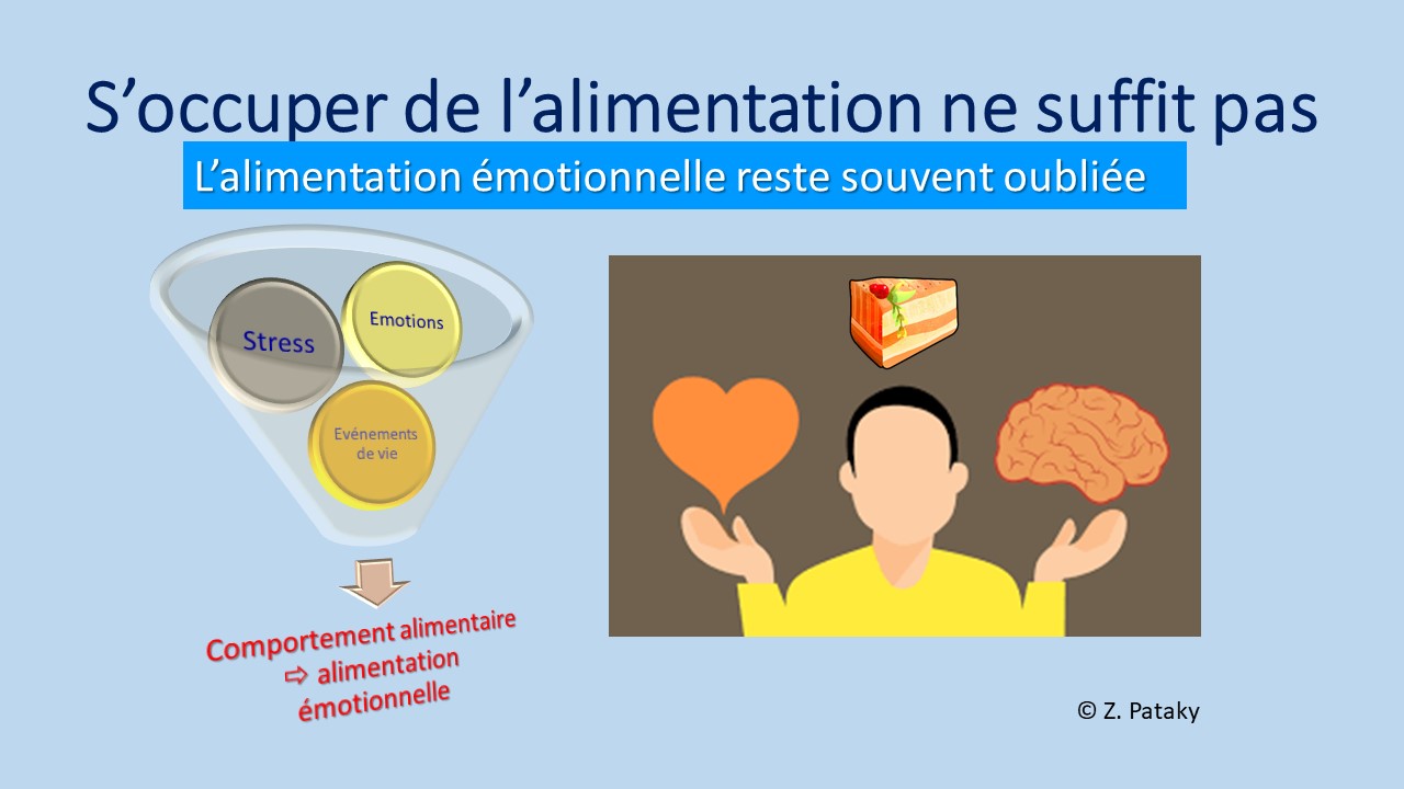 Les émotions influences la prise alimentaire