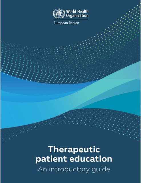 Therapeutic patient education - an introductory guide (WHO) Publication de l'OMS : Therapeutic patient education